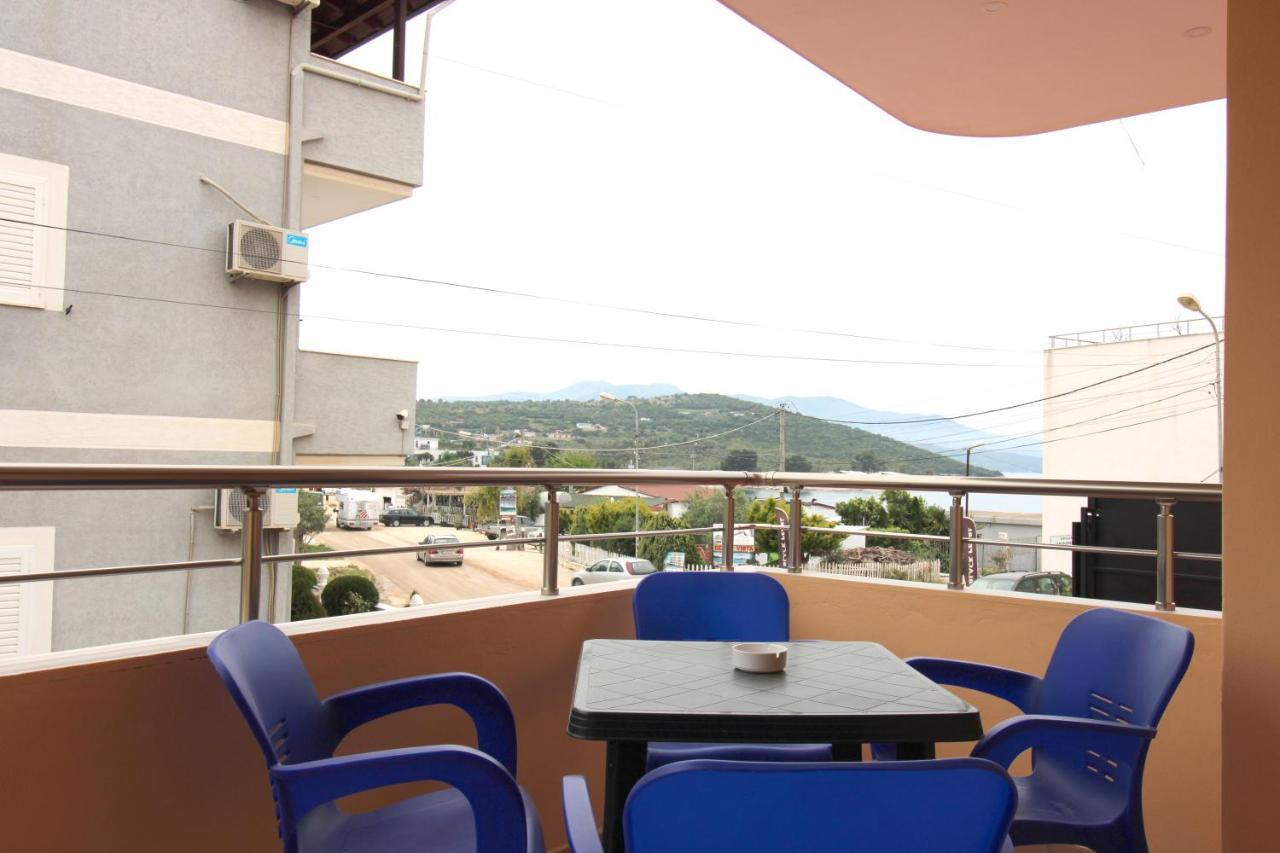 Seaside Vila Genti Pollo Ksamil Exterior foto