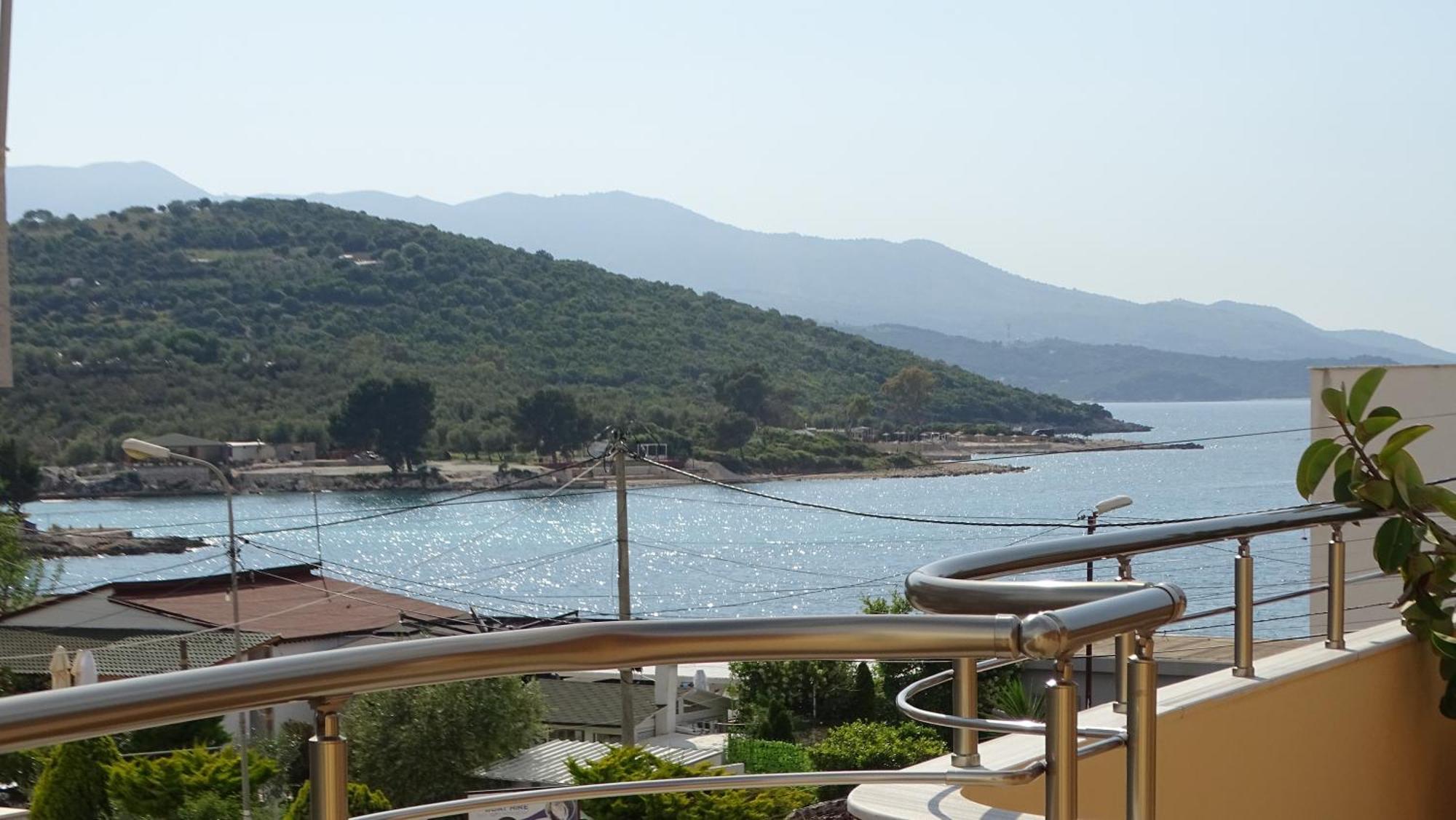 Seaside Vila Genti Pollo Ksamil Exterior foto