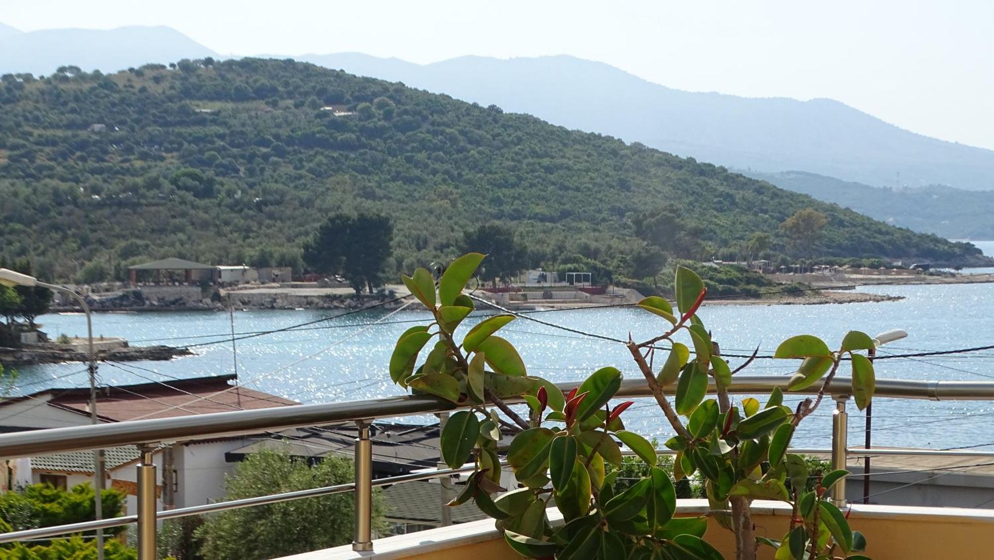 Seaside Vila Genti Pollo Ksamil Exterior foto