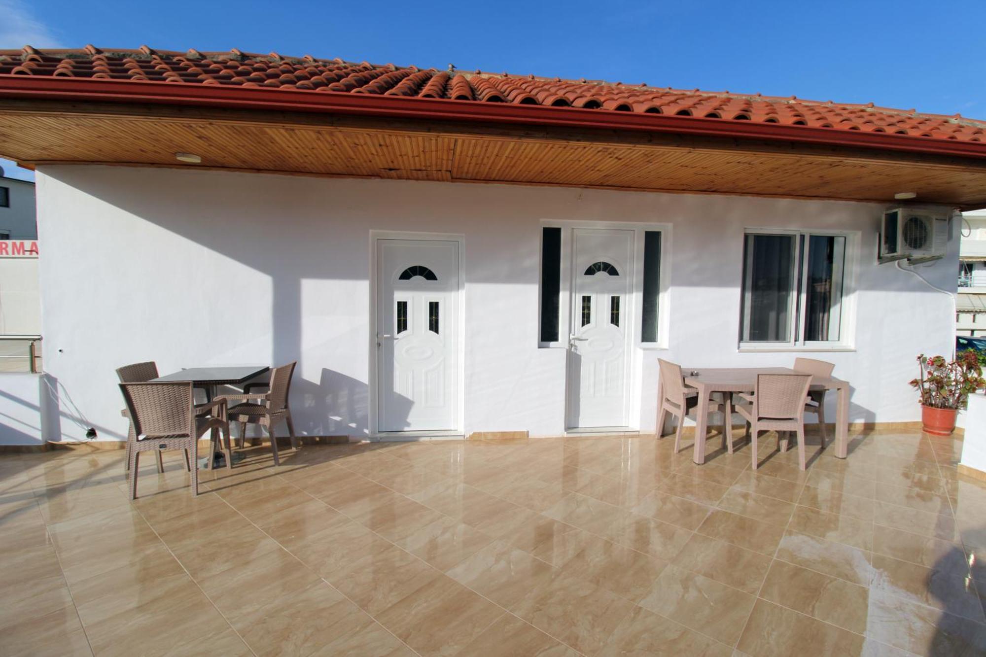 Seaside Vila Genti Pollo Ksamil Exterior foto