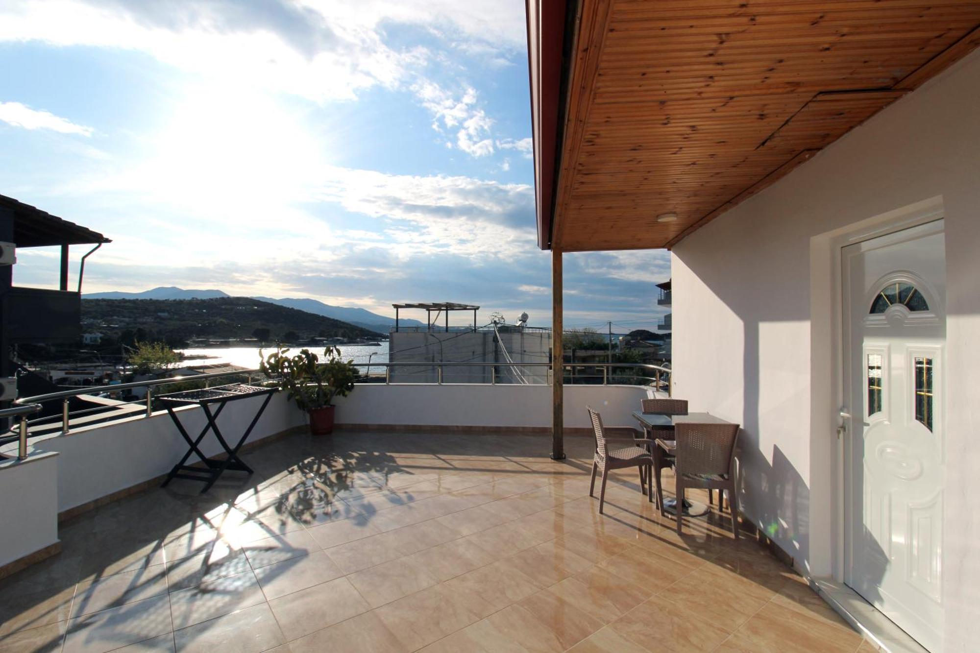 Seaside Vila Genti Pollo Ksamil Exterior foto
